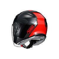 SHOEI J-Cruise2双镜片头盔半盔日本摩托车机车四季盔 ADAGIO/TC-1 L（适合57-58头围）