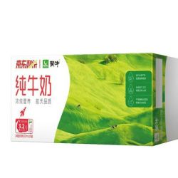 MENGNIU 蒙牛 纯牛奶利乐包 200ml*24盒
