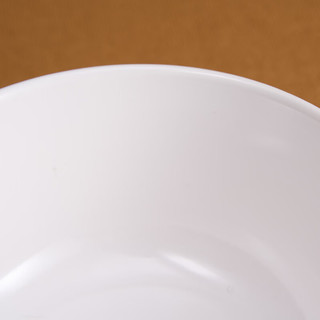 信基高格 XJ4.5-1小碗 10个盒装 密胺碗面碗汤碗食堂打饭碗11.5*5.5cm 箱