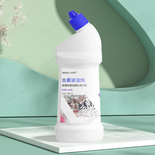 思加（SIGA）大理石渗色清洁剂石材深层除色剂石英石台面染色清除瓷砖色素清洗 500ml【5-8㎡】