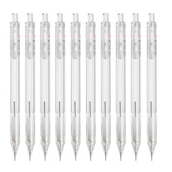 AIHAO 爱好 9760 不断芯自动铅笔 随机款式 0.5mm/2支