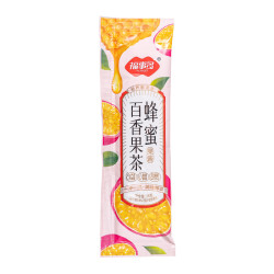 福事多 包邮福事多蜂蜜百香果茶35g*1条冷热冲调饮品柚子果茶