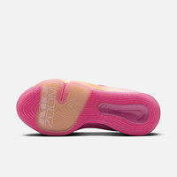NIKE 耐克 G.T. HUSTLE 3 EP 中性篮球鞋 FV5952-601 透明粉/白/明亮葡萄紫/荷兰橙/金属金 40