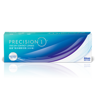 Alcon 爱尔康 轻澈系列 日抛隐形眼镜 30片 300度