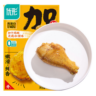 优形加个鸡腿开袋即食代餐熟食零食大鸡腿小翅根香辣蜂蜜麻辣咖喱