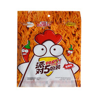 MieKremezz小鸡干脆面香辣味干吃方便面18g*5袋印尼