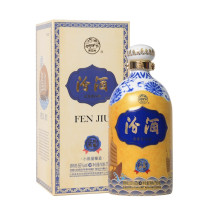 今日必买：汾酒 55度丝绸之路 清香型白酒 750ml 出口版