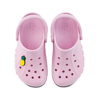 crocs 卡骆驰 女凉鞋 男女款户外休闲沙滩轻便舒适洞洞鞋搭配鞋花套装