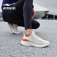ERKE 鸿星尔克 疾风运动鞋夏季新款轻便健身房男鞋减震回弹软底男子跑鞋