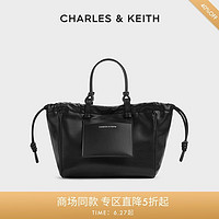 百亿补贴：CHARLES & KEITH CHARLES&KEITH;新品CK2-30671602柔软大容量托特牛仔手提包