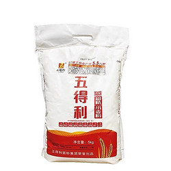 五得利 六星超精粉 5kg(中筋)