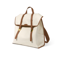 Songmont 崧 男女款双肩包 B24SX47601-05BL 茶叶棕 大号