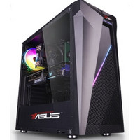 ASUS 华硕 台式电脑主机（i5 12490F、16GB、512GB、GTX1650）