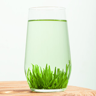 长湘怡2024年雀舌绿茶新茶明前茶叶翠芽特级浓香型木桶礼盒装250g