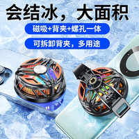 兰享 半导体制冷 手机散热器+背夹+磁吸