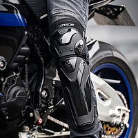 88VIP：SCOYCO 赛羽 摩托车骑行护具赛车防摔骑士机车护膝护腿男CE认证K37