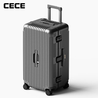 CECE PC铝框拉杆箱 万向轮 旅行箱