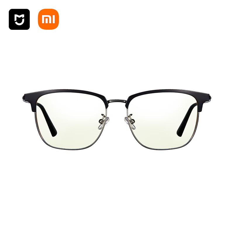 MIJIA 米家 MJFA01LM 防蓝光眼镜Pro 眉框版