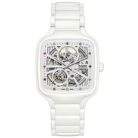 RADO 雷达 缤纷彩宝 True Square真我系列 38毫米自动上链腕表 R27073712