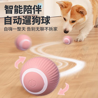 华元宠具(hoopet)Hoopet狗狗玩具小型犬自嗨解闷智能球宠物柯基自动逗狗训狗狗 自动逗狗球 粉色