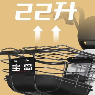 宝岛新国标电动自行车小型车成人代步电瓶车可上牌亲子电动车