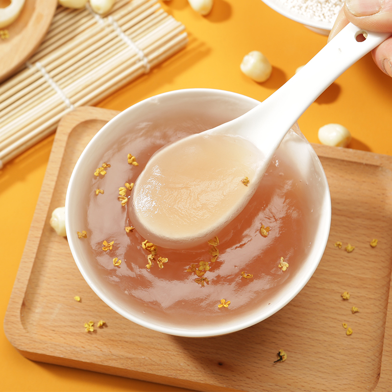 醇香园西湖藕粉纯藕粉独立小包装早餐养胃鲜莲藕粉店