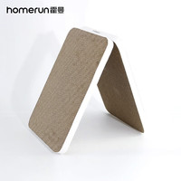 霍曼（Homerun）智能猫抓板体重秤瓦楞纸猫爪垫自带称重功能猫咪玩具磨爪神器 智能猫抓板秤