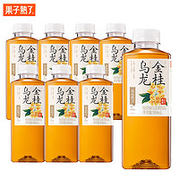 果子熟了 金桂乌龙500ml*8瓶