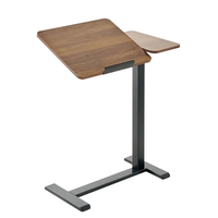 YANXUAN 网易严选 多功能升降电脑桌 胡桃木色 440*70*110cm 旋转款