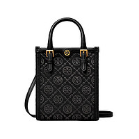 PLUS会员：TORY BURCH 黑金系列迷你托特包152133