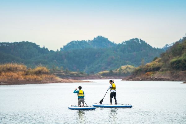 闭眼冲!489/晚的千岛湖CM,开售当天限时不限量!Club Med地中海邻境 千岛湖度假村 高级房2晚连住(含2大1小早餐+徒步等丰富活动)