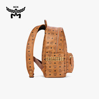 【7月8日即将涨价】MCM STARK 经典印花中号双肩背包双肩包电脑包