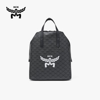 【夏季】MCM HIMMEL中号时尚大容量抽绳双肩背包