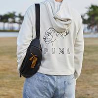 PUMA彪马男女时尚百搭潮流运动休闲胸包金标单肩包斜挎包腰包