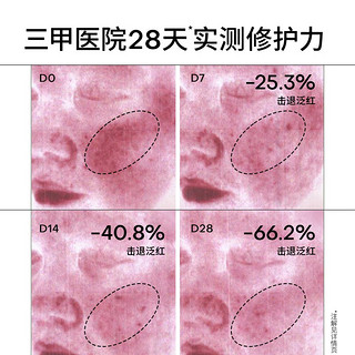 安敏优青蒿次抛修护精华液舒缓修护敏感肌退红补水保湿30支/盒 【小蓝管】修护精华