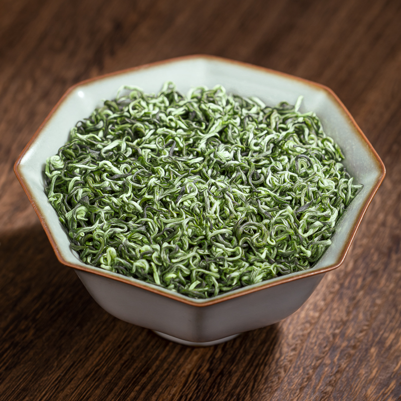 淘茶飘香特级明前碧螺春茶叶2024新茶苏州高山绿茶浓香型250g