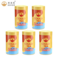 库洛茶 COULO TEA2024年高山春茶 尊享系列鸭屎香茶凤凰单丛茶 潮州特产茶叶礼盒 5罐/500g
