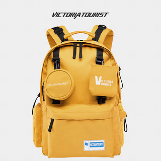 victoriatourist 维多利亚旅行者 双肩包男女休闲旅行背包大容量15.6英寸电脑包大中学生书包V2109