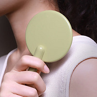 MUID 小饼镜随身镜三倍放大便携化妆镜细节镜（三种颜色随机发）