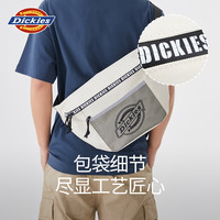 Dickies斜挎多隔层大容量腰胸包女运动户外骑行旅行{TK3}