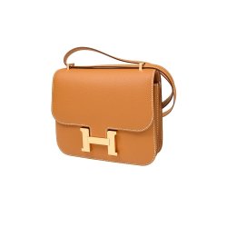 herm06s爱马仕hermes爱马仕女士constance18单肩包cons18mi37