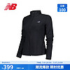 new balance 24年针织外套女 秋冬简约休闲运动跑步服WJ41466 BKH XL