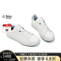 保罗史密斯(paulsmith)男士PS休闲款白色板鞋运动鞋白色6-40码