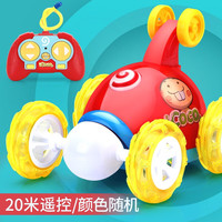 益米（YIMI）儿童遥控翻斗车360度翻滚特技赛车玩具男孩电动3-6岁生日礼物 20米遥控【红色】
