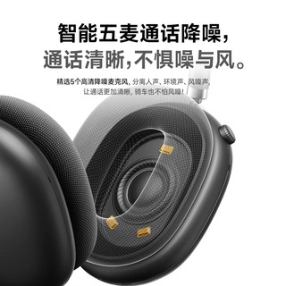 品存 F8Pro 52dB降噪 宇宙银 蓝牙头戴式耳机