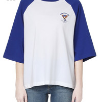 it :CHOCOOLATE女装七分袖T恤夏休闲活力插肩袖1627XSG