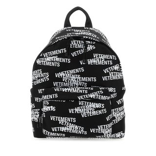 vetements 男士 双肩包金属尼龙