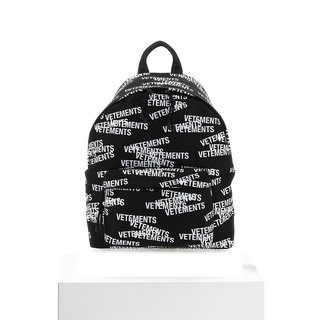 vetements 男士 双肩包金属尼龙