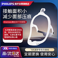 PHILIPS 飞利浦 呼吸机鼻罩耗材配件 梦享系列Dream wear鼻枕 (非口鼻面罩 内置4个尺码鼻垫)