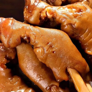 鼎作酱卤羊蹄熟食真空包装秘制麻辣羊蹄羊脚整只开袋即食下饭 麻辣羊蹄1袋-5个
